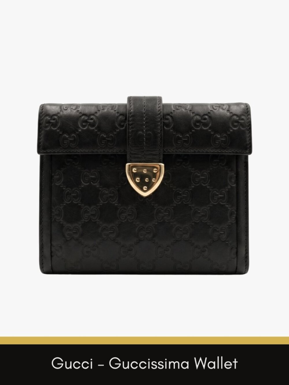 Gucci – Guccissima Wallet
